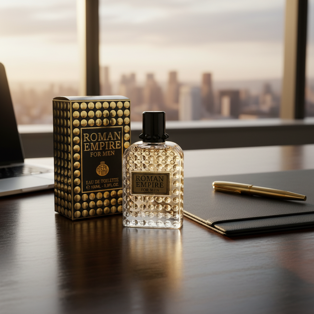 EDT 100ml ”Roman Empire Men” - itämainen-puumainen tuoksu miehille