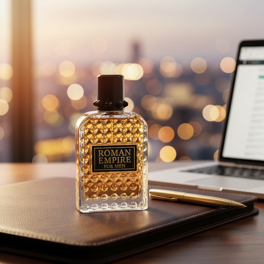 EDT 100ml ”Roman Empire Men” - itämainen-puumainen tuoksu miehille 5 