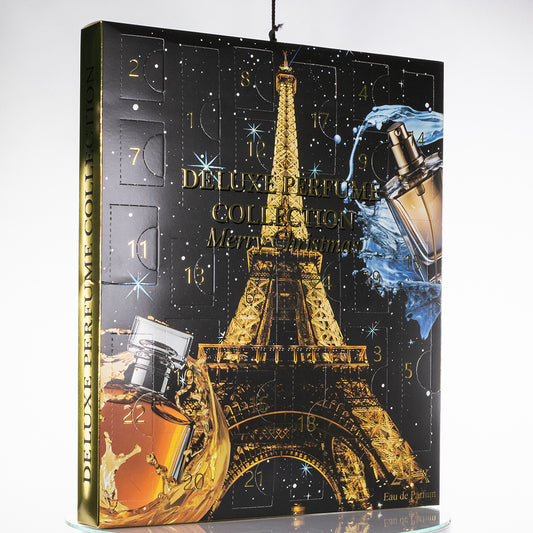 Joulukalenteri ainutlaatuisilla minihajuvesillä