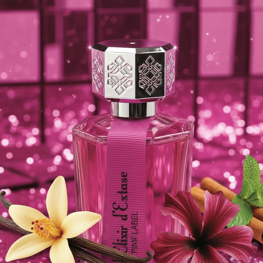 EDP 100 ml + 30 ml ”Oud Elixir Pink” - kukkainen-itämainen tuoksu