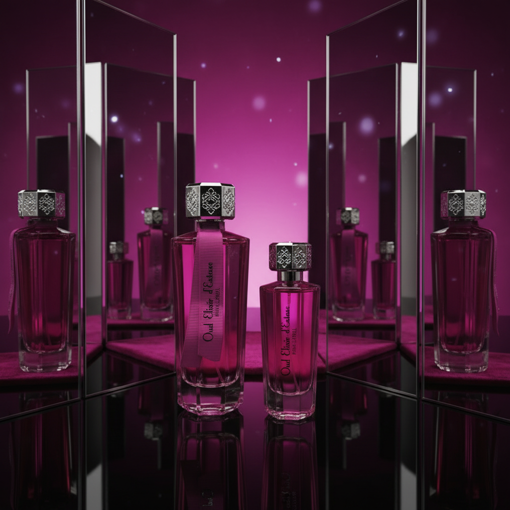 EDP 100 ml + 30 ml ”Oud Elixir Pink” - kukkainen-itämainen tuoksu 6 