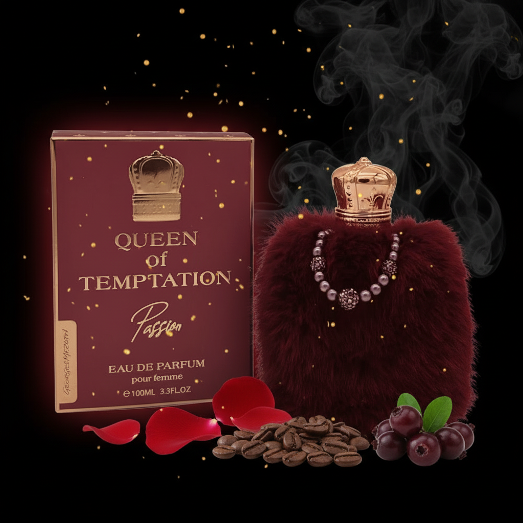 Eau de Parfum 100ml "Queen of Temptation Passion" – amber- ja kukkaistuoksu 3 