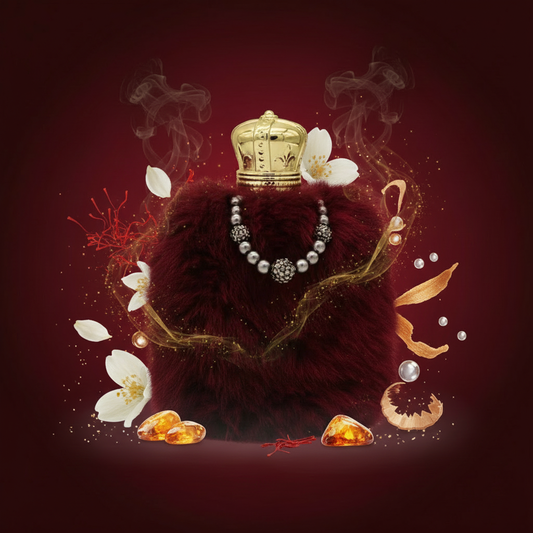 Eau de Parfum 100ml "Queen of Temptation Passion" – amber- ja kukkaistuoksu