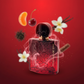 Eau de Parfum 100ml "Black Intense Red Mystique" – kukka-hedelmäinen tuoksu