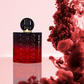 Eau de Parfum 100ml "Black Intense Red Mystique" – kukka-hedelmäinen tuoksu