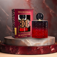 Eau de Parfum 100ml "Black Intense Red Mystique" – kukka-hedelmäinen tuoksu