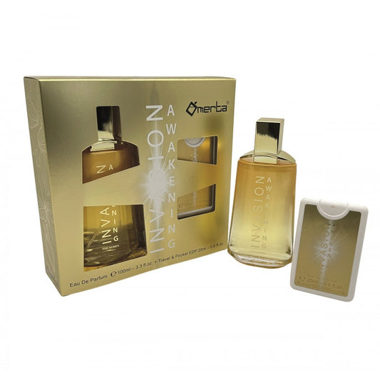 EDP 100ml + 20ml "Invasion Awakenings" - kukkaistuoksu