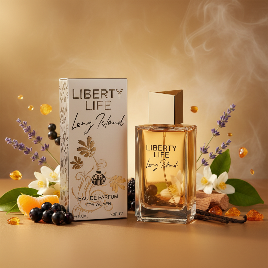 EDP 100ml "Liberty Life Long Island" - itämainen tuoksu