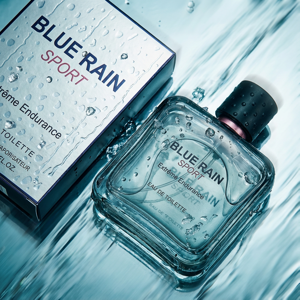 Georges Mezotti EDT 125ml "Blue Rain Sport"