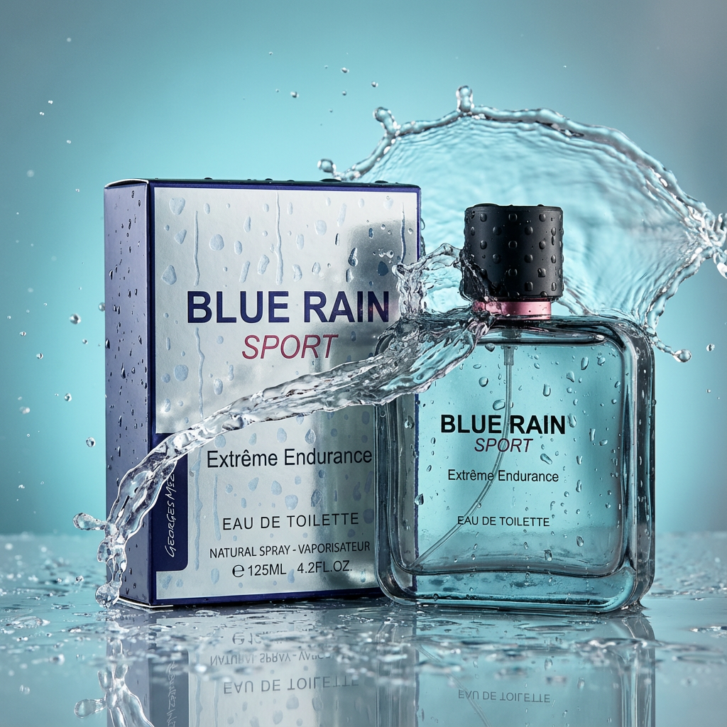 Georges Mezotti EDT 125ml "Blue Rain Sport"