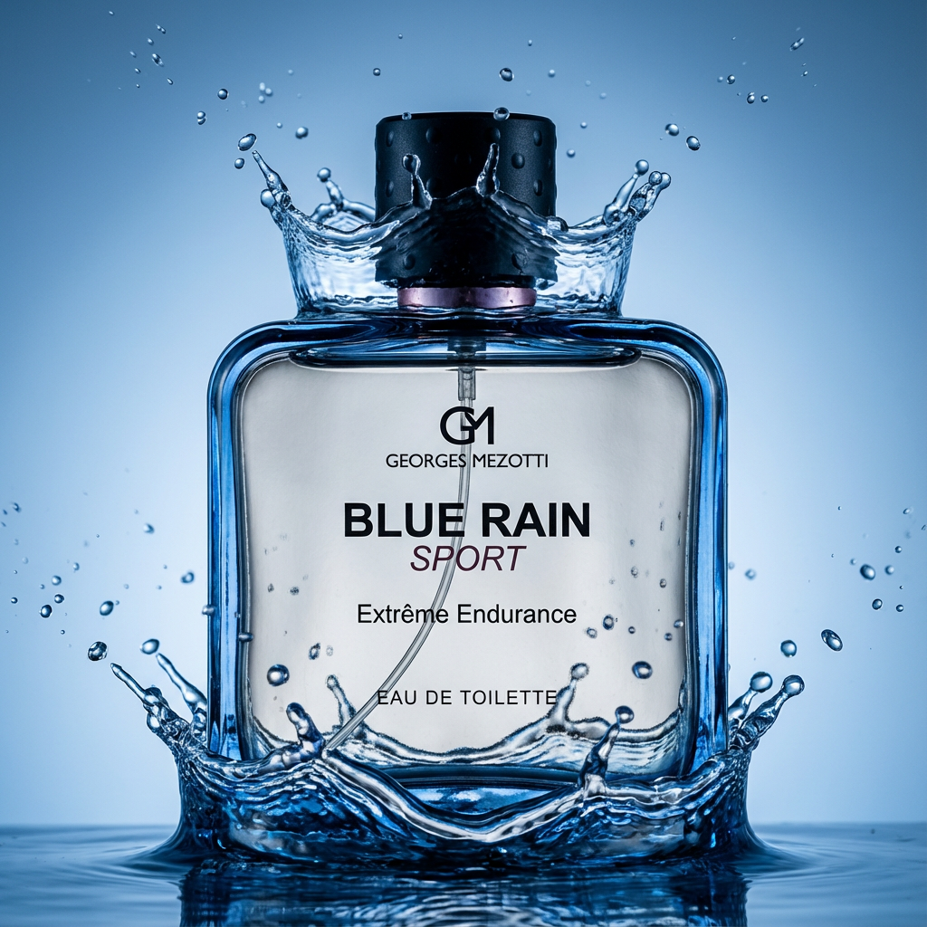 Georges Mezotti EDT 125ml "Blue Rain Sport" 5 