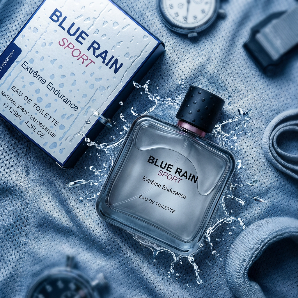 Georges Mezotti EDT 125ml "Blue Rain Sport"