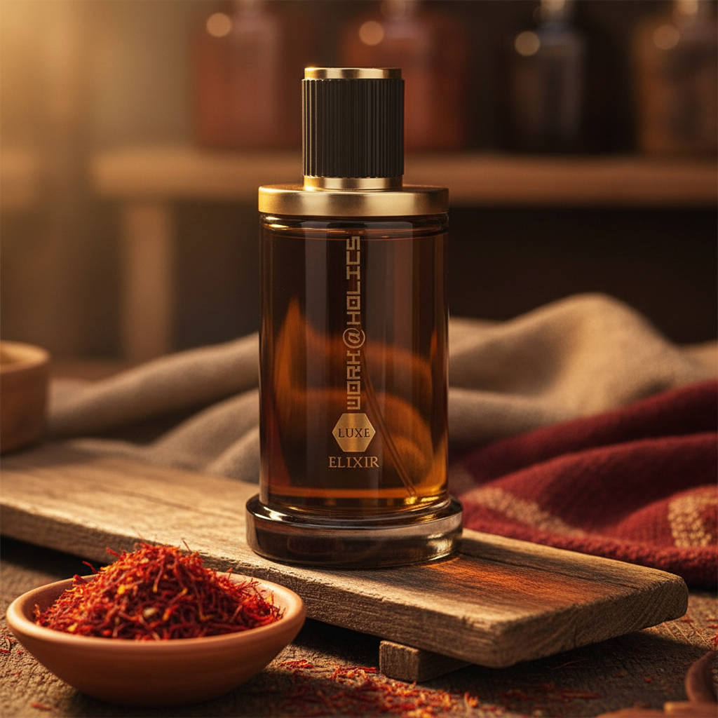 EDT 100 ml ”Workaholics Luxe Elixir” – itämaisen mausteinen tuoksu 3 