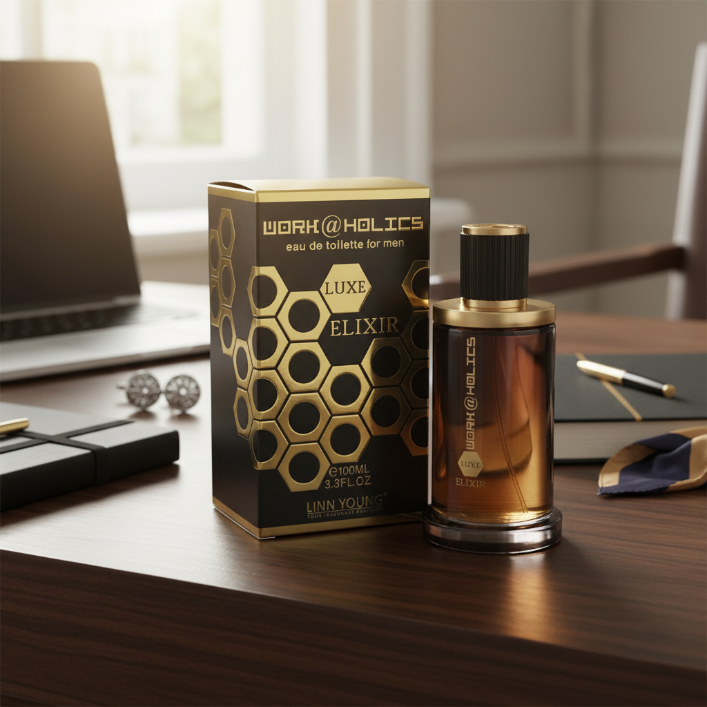 EDT 100 ml ”Workaholics Luxe Elixir” – itämaisen mausteinen tuoksu