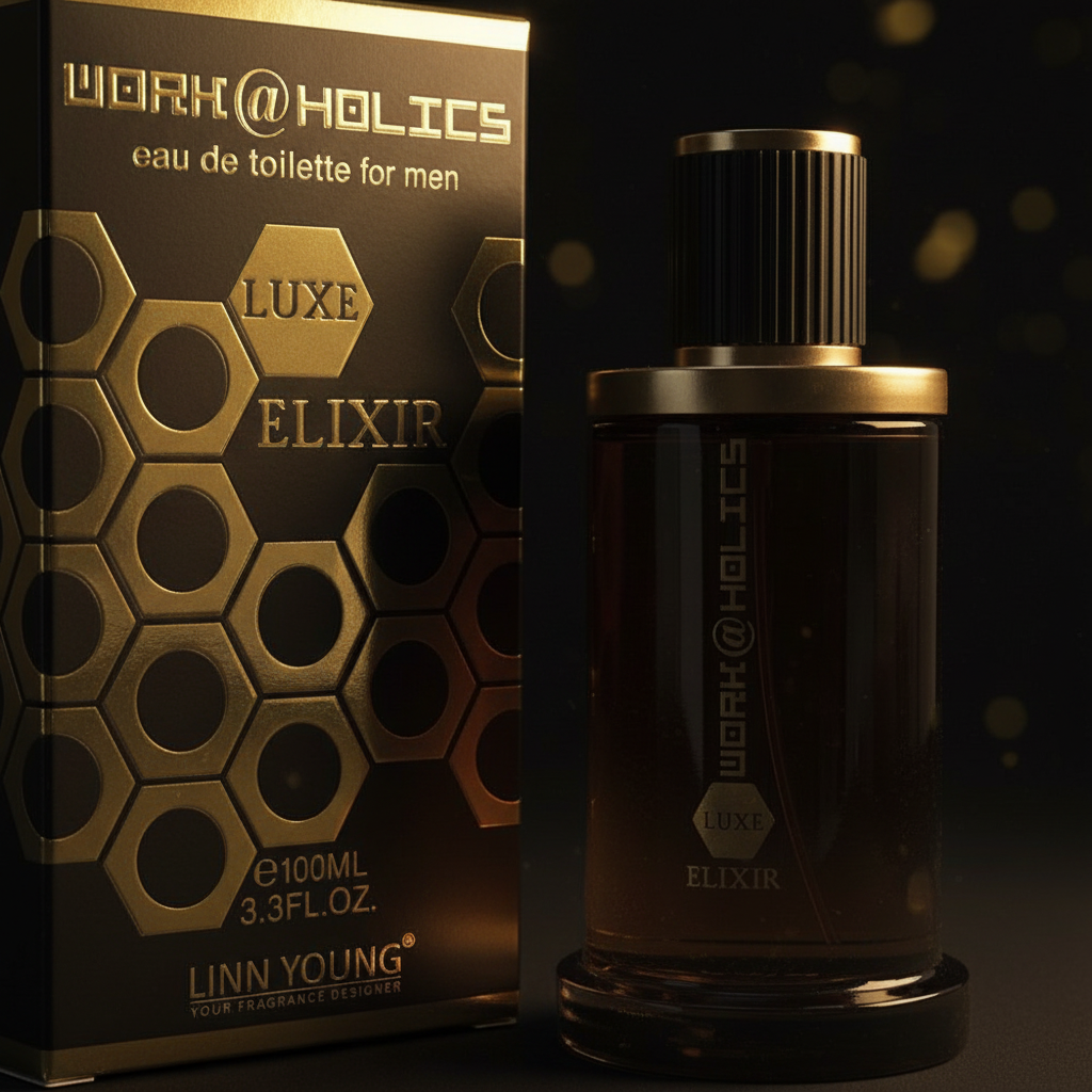 EDT 100 ml ”Workaholics Luxe Elixir” – itämaisen mausteinen tuoksu