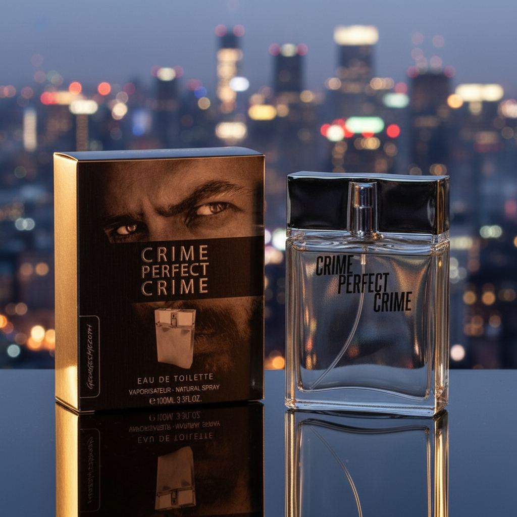 EDT 100 ml ”Crime Perfect Crime” – puumainen-kukkainen myskituoksu 1 