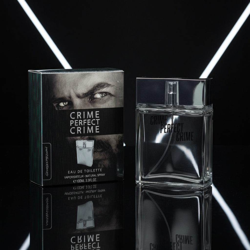 EDT 100 ml ”Crime Perfect Crime” – puumainen-kukkainen myskituoksu 7 