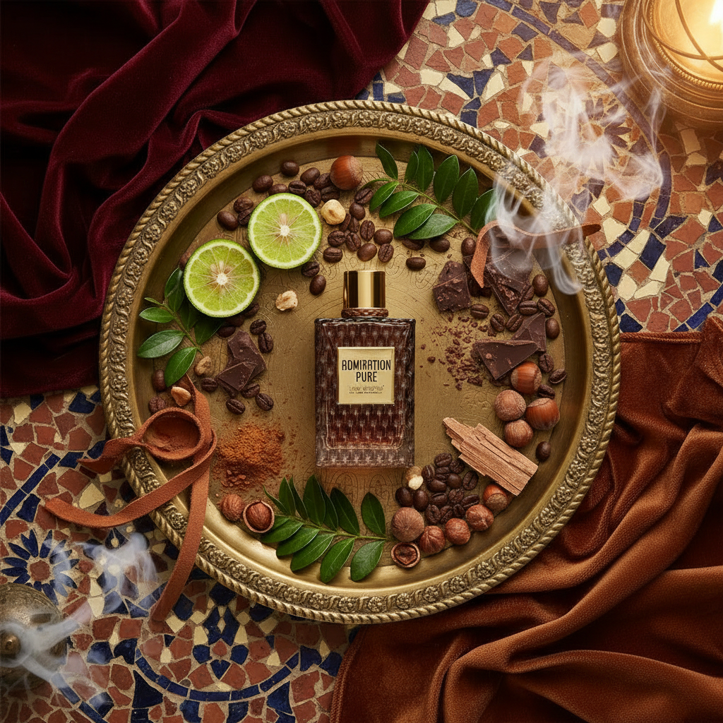 EDT 100 ml ”Admiration Pure” – itämaisen puinen tuoksu 2 