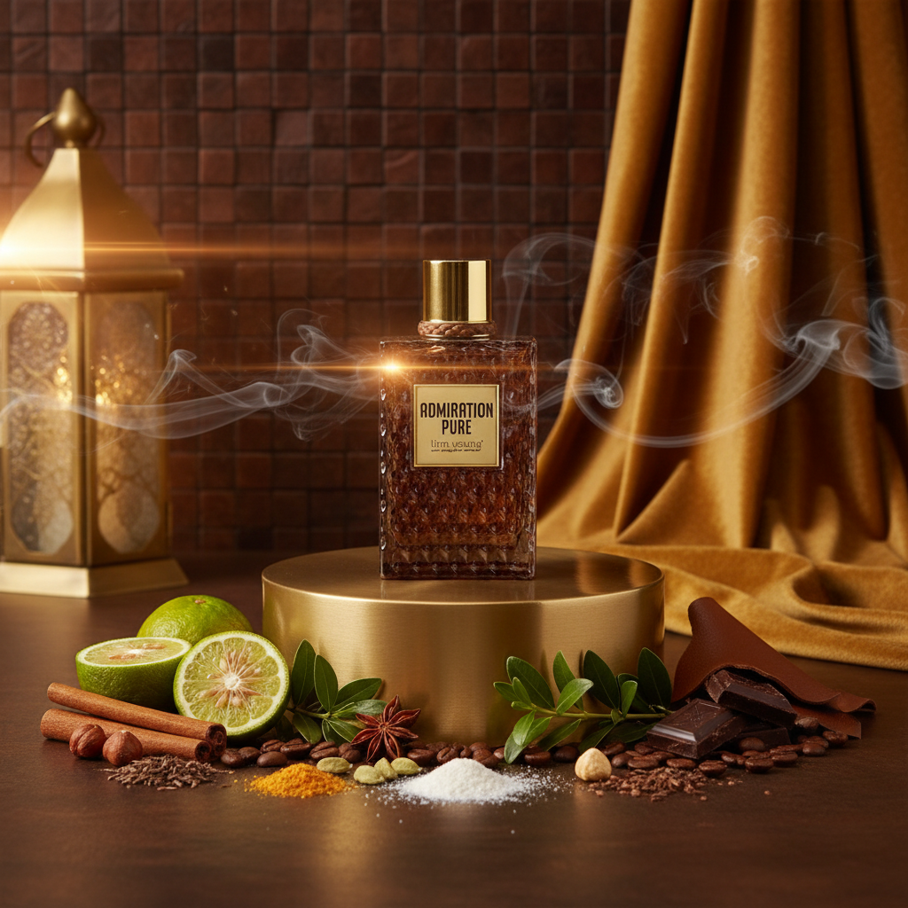 EDT 100 ml ”Admiration Pure” – itämaisen puinen tuoksu