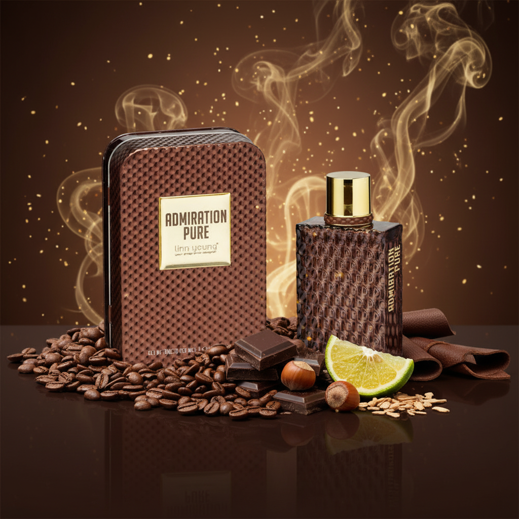 EDT 100 ml ”Admiration Pure” – itämaisen puinen tuoksu 5 