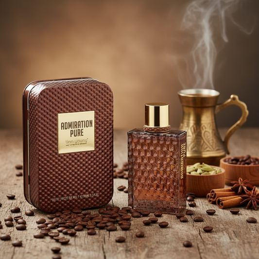 EDT 100 ml ”Admiration Pure” – itämaisen puinen tuoksu