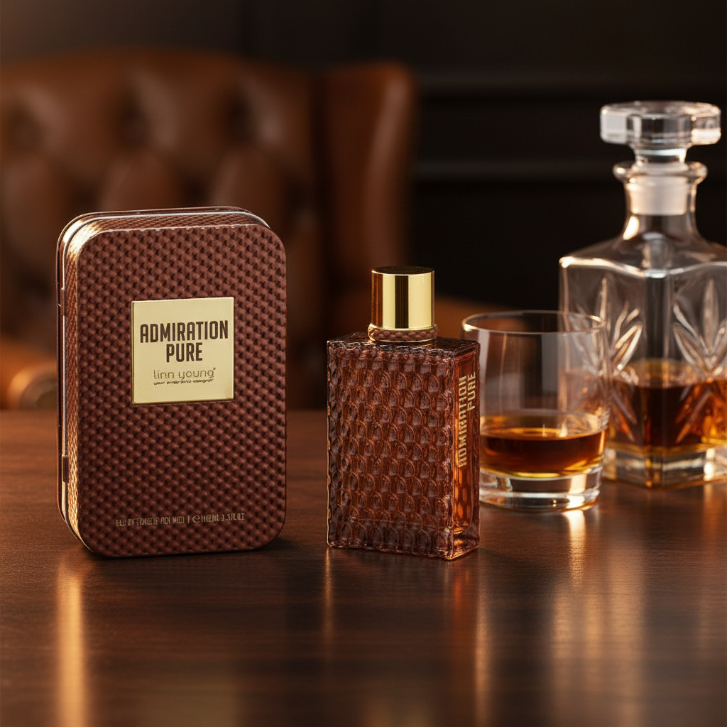 EDT 100 ml ”Admiration Pure” – itämaisen puinen tuoksu 8 