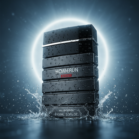 EDT 100 ml ”Homerun Sports” – puumainen ja mausteinen tuoksu