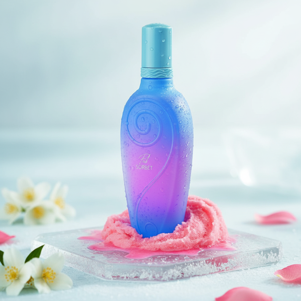 EDP 100 ml ”Pink Sorbet” – hedelmäinen-kukkainen tuoksu 5 