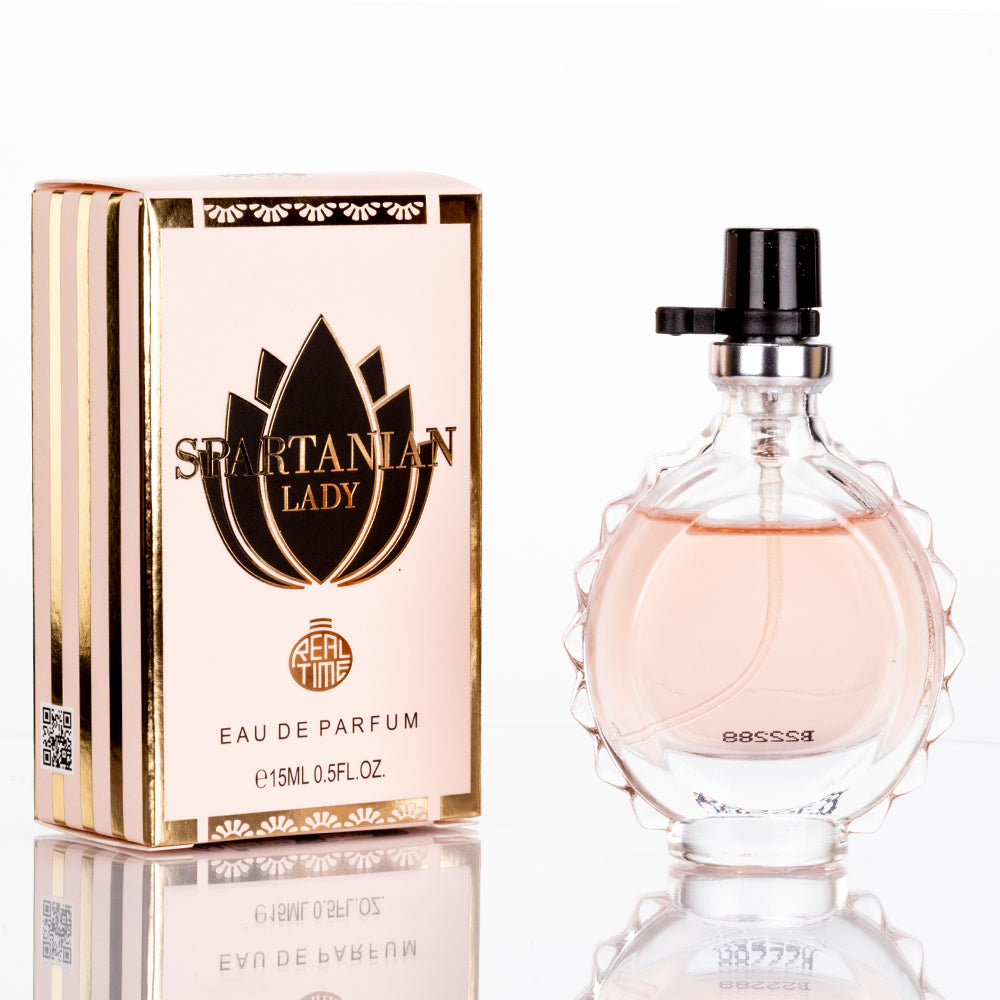 15ml EDP "SPARTANIAN LADY" - itämainen - puinen tuoksu