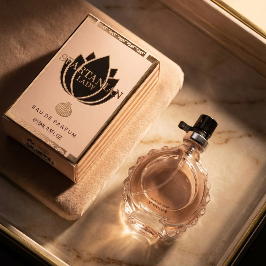 15ml EDP "SPARTANIAN LADY" - itämainen - puinen tuoksu 7 