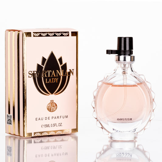15ml EDP "SPARTANIAN LADY" - itämainen - puinen tuoksu