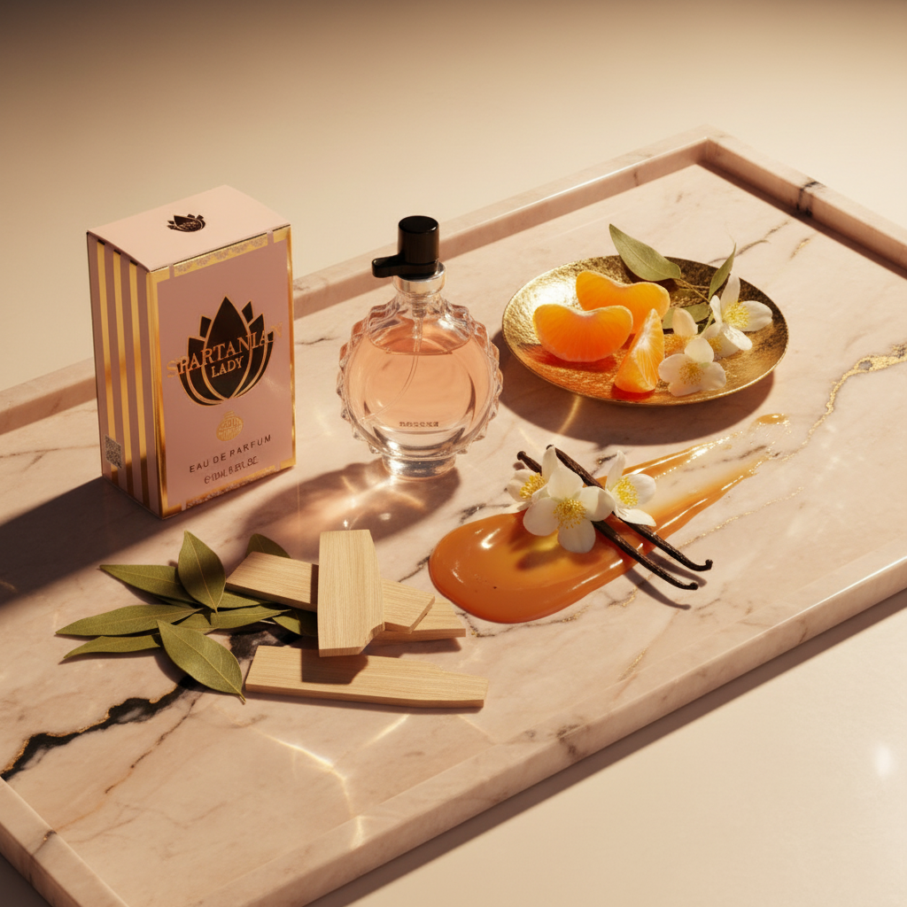 15ml EDP "SPARTANIAN LADY" - itämainen - puinen tuoksu