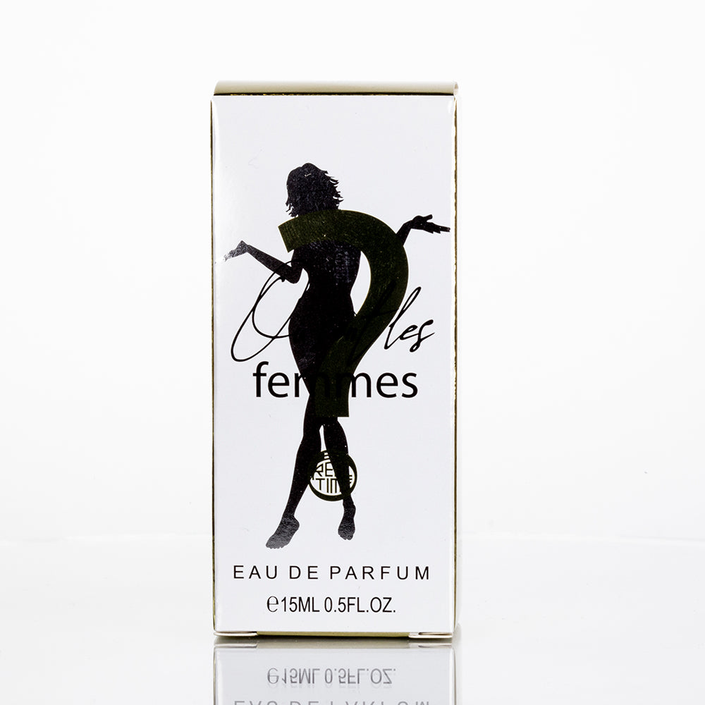 15ml EDP "OÙ SONT LES FEMMES"" - kukkainen - puumainen - myskituoksu