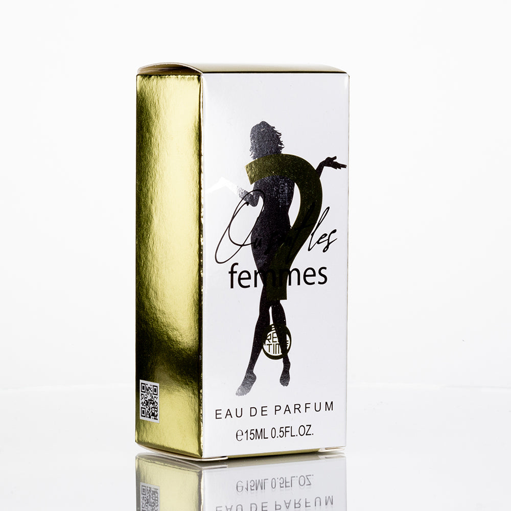 15ml EDP "OÙ SONT LES FEMMES"" - kukkainen - puumainen - myskituoksu 4 