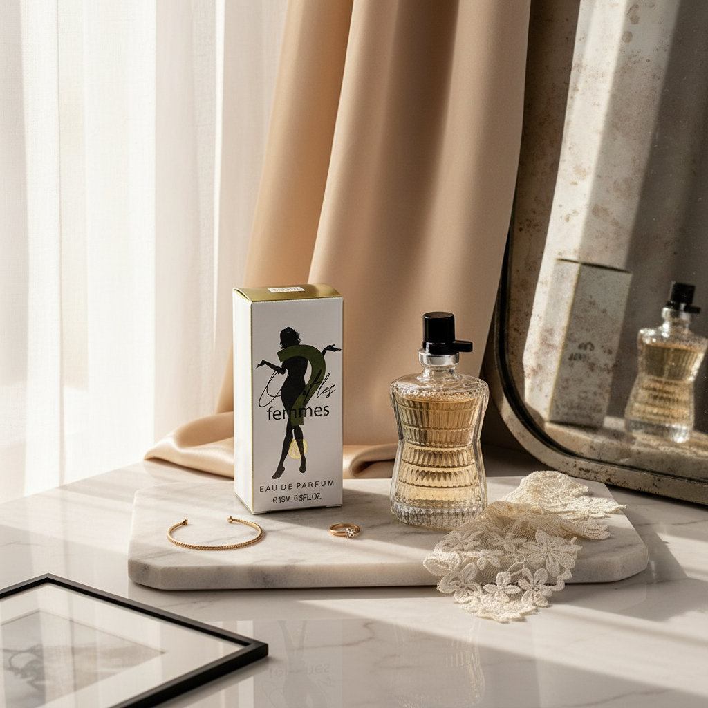 15ml EDP "OÙ SONT LES FEMMES"" - kukkainen - puumainen - myskituoksu