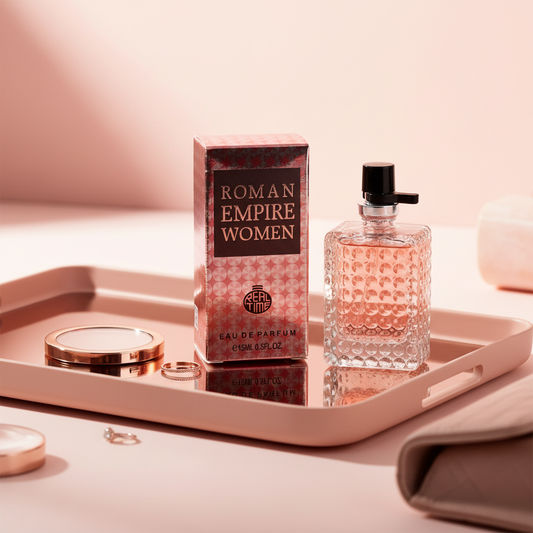 15 ml EDP "ROMAN EMPIRE WOMEN" – meripihka - kukkaistuoksu
