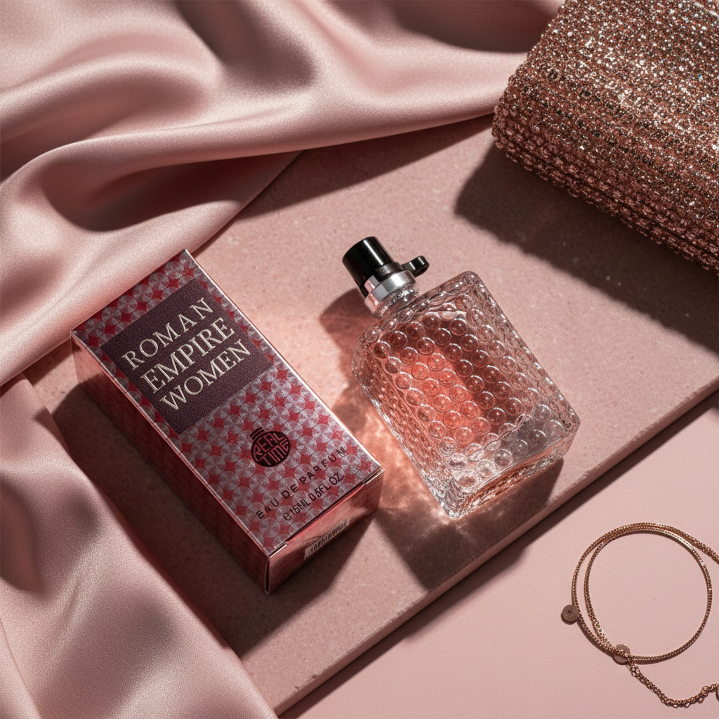 15 ml EDP "ROMAN EMPIRE WOMEN" – meripihka - kukkaistuoksu 8 