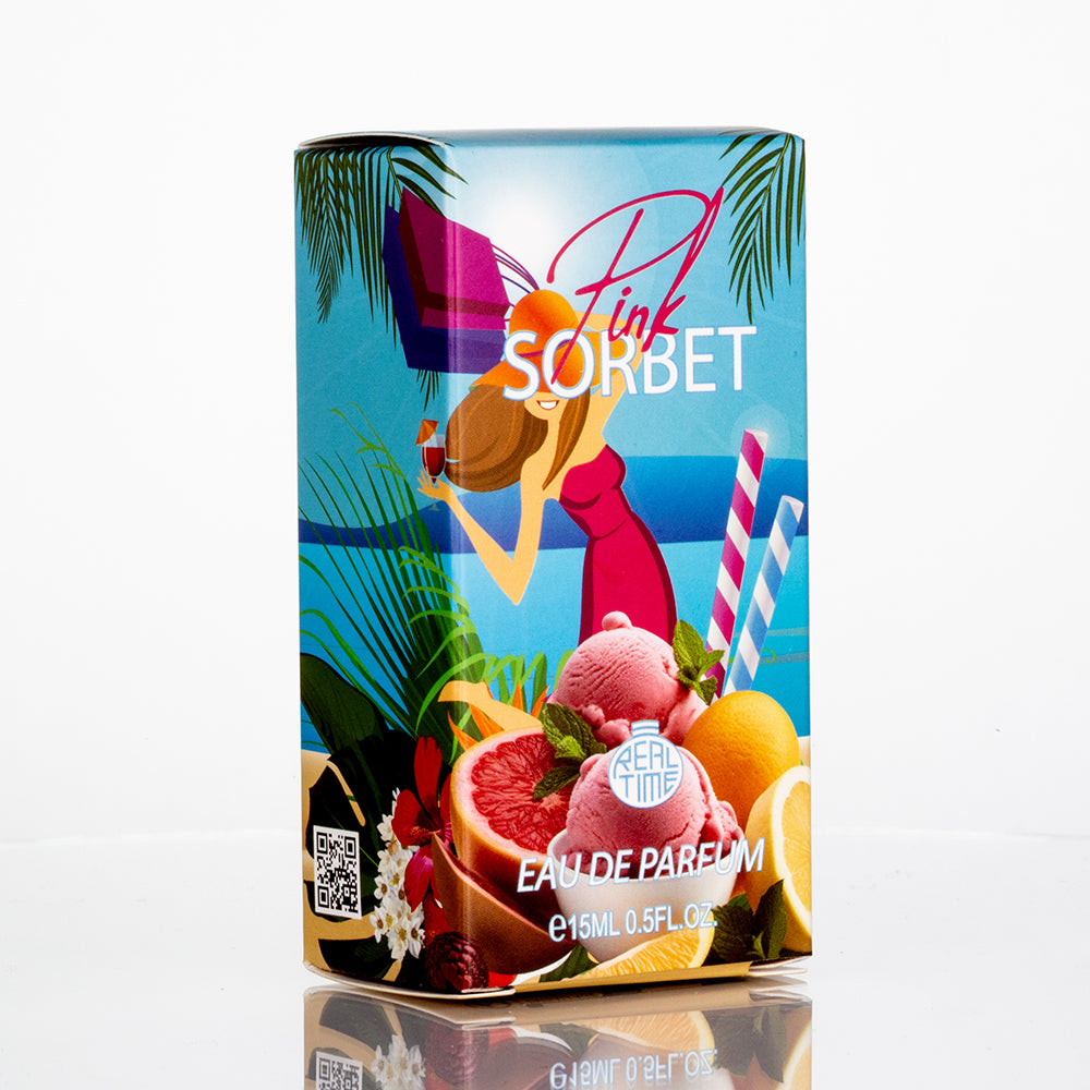 15 ml EDP "PINK SORBET" - hedelmäinen - aromaattinen tuoksu 3 