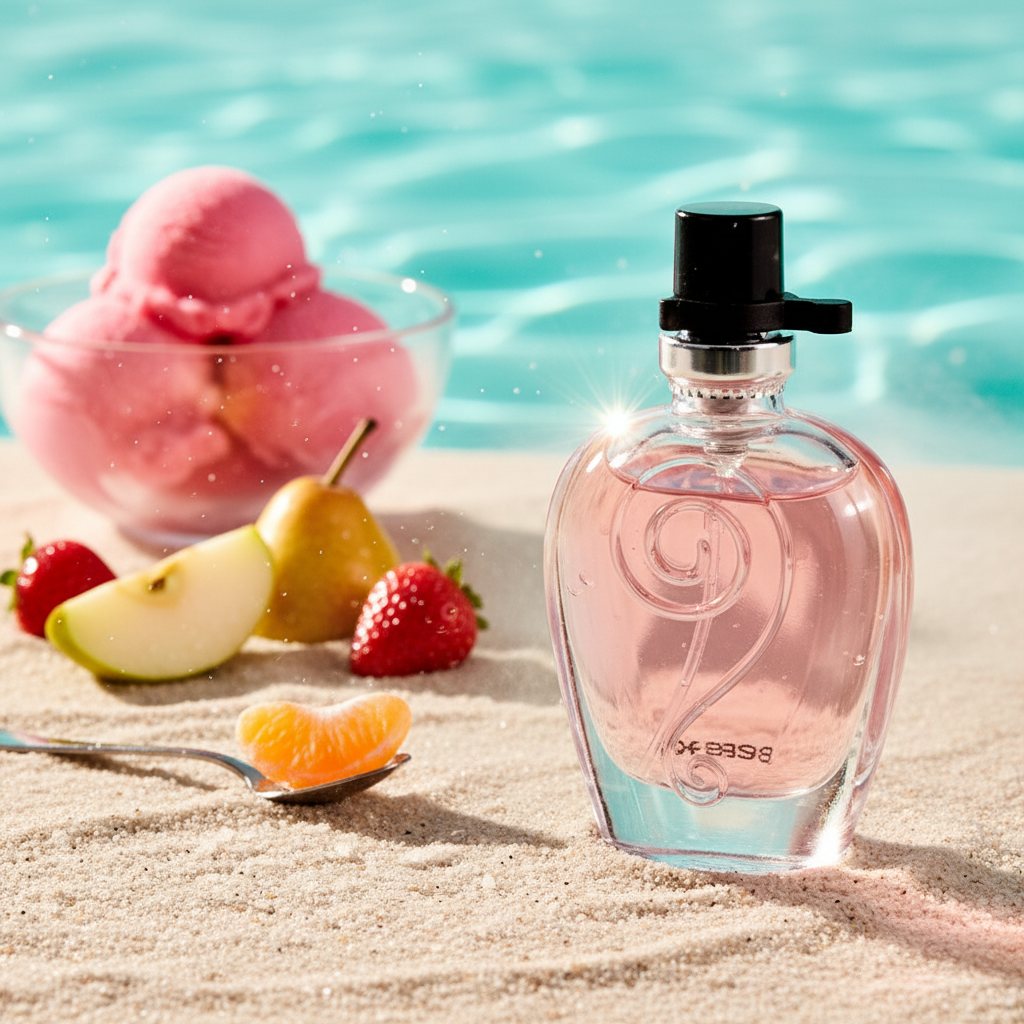 15 ml EDP "PINK SORBET" - hedelmäinen - aromaattinen tuoksu