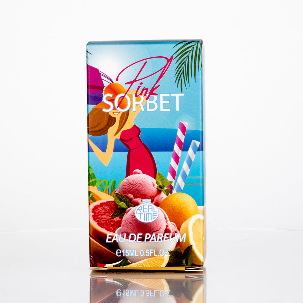 15 ml EDP "PINK SORBET" - hedelmäinen - aromaattinen tuoksu