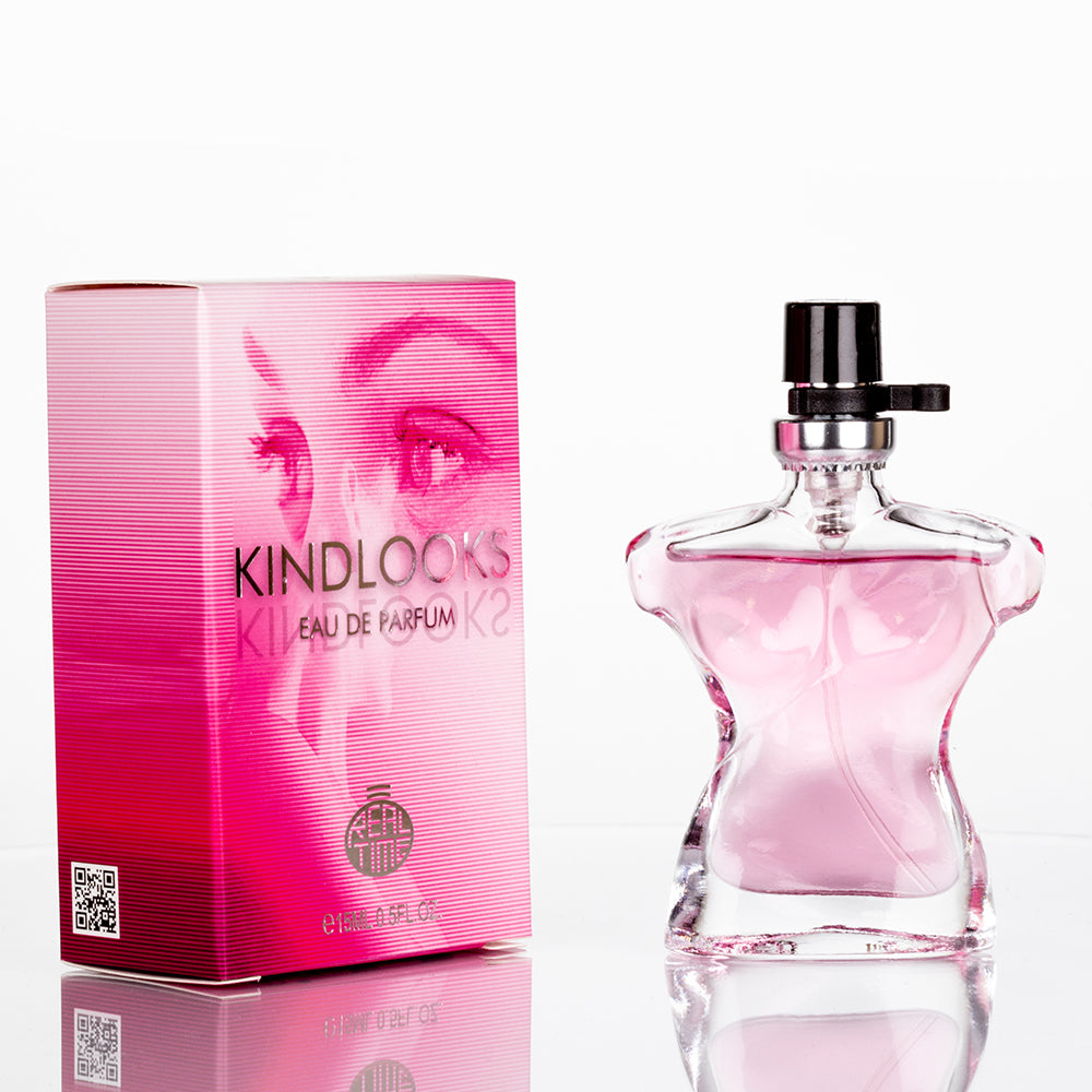 15ml EDP "KIND LOOKS WOMAN" - itämainen - kukkaistuoksu naisille 2 