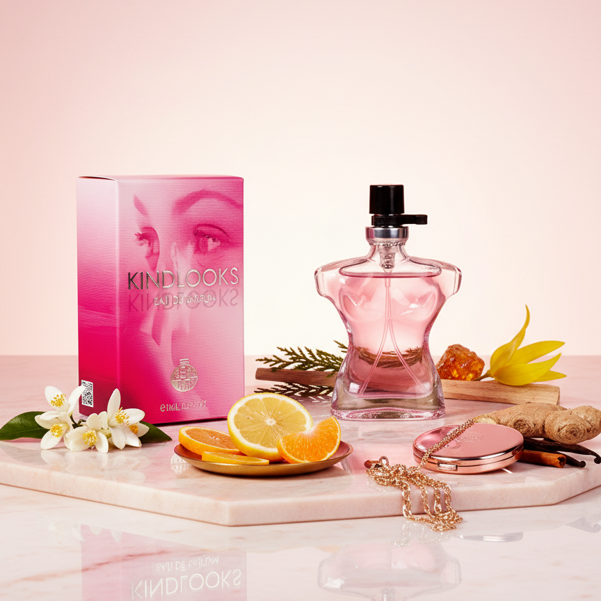 15ml EDP "KIND LOOKS WOMAN" - itämainen - kukkaistuoksu naisille 6 