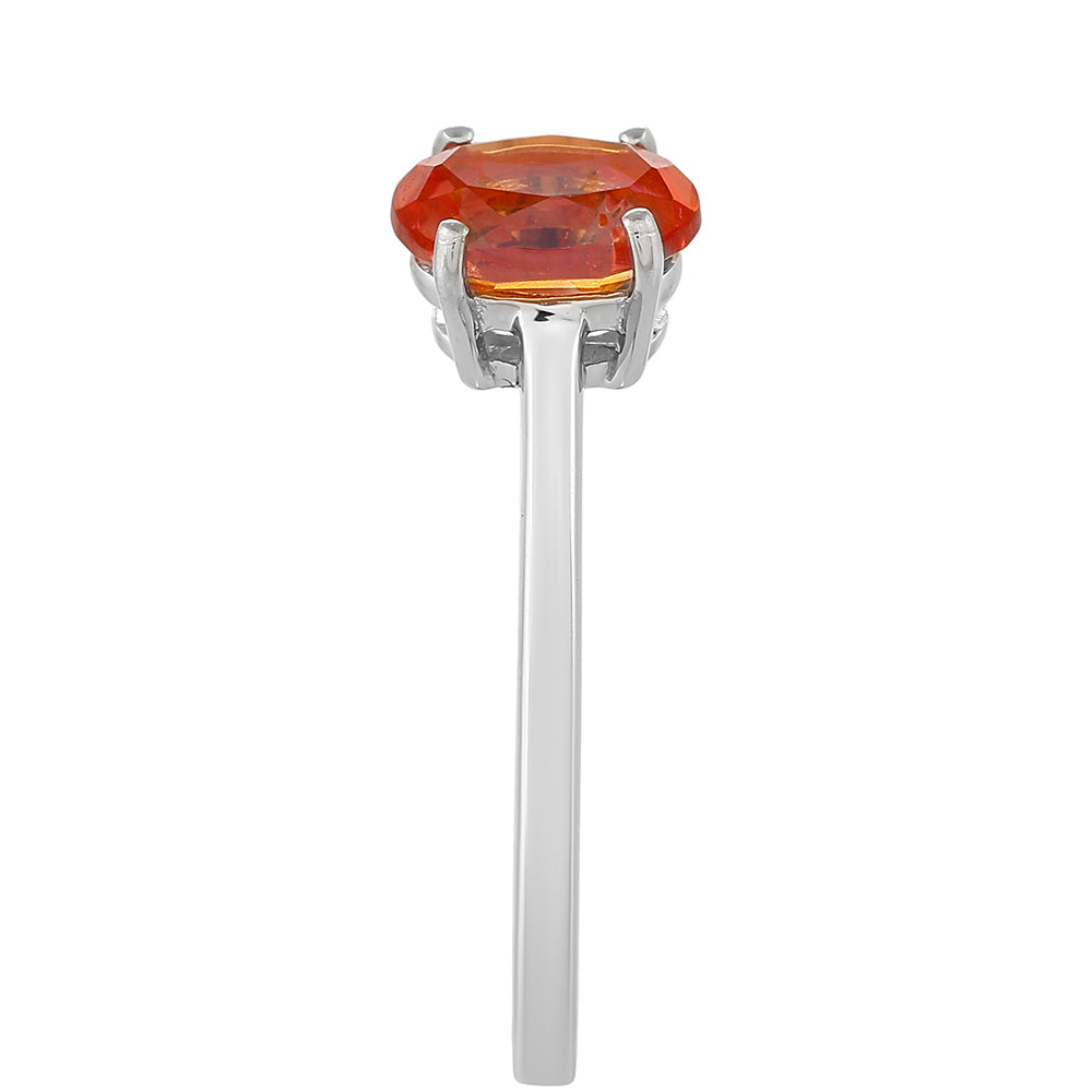 HopeaSormus Padparadschan Kvartsilla 3 
