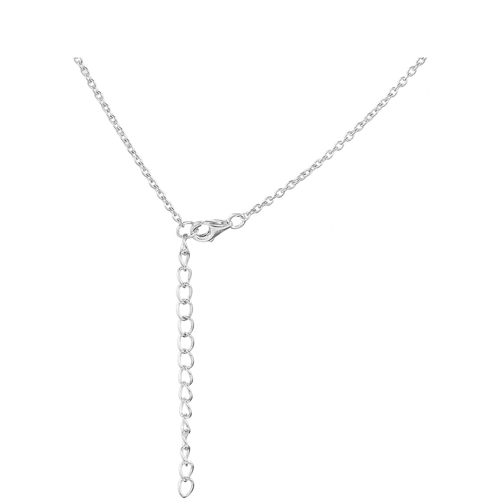 HopeaKaulakoru Thaisafiirilla ja Valkoisella Topaasilla