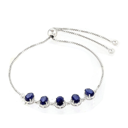 HopeaRannekoru Thaisafiirilla ja Valkoisella Topaasilla