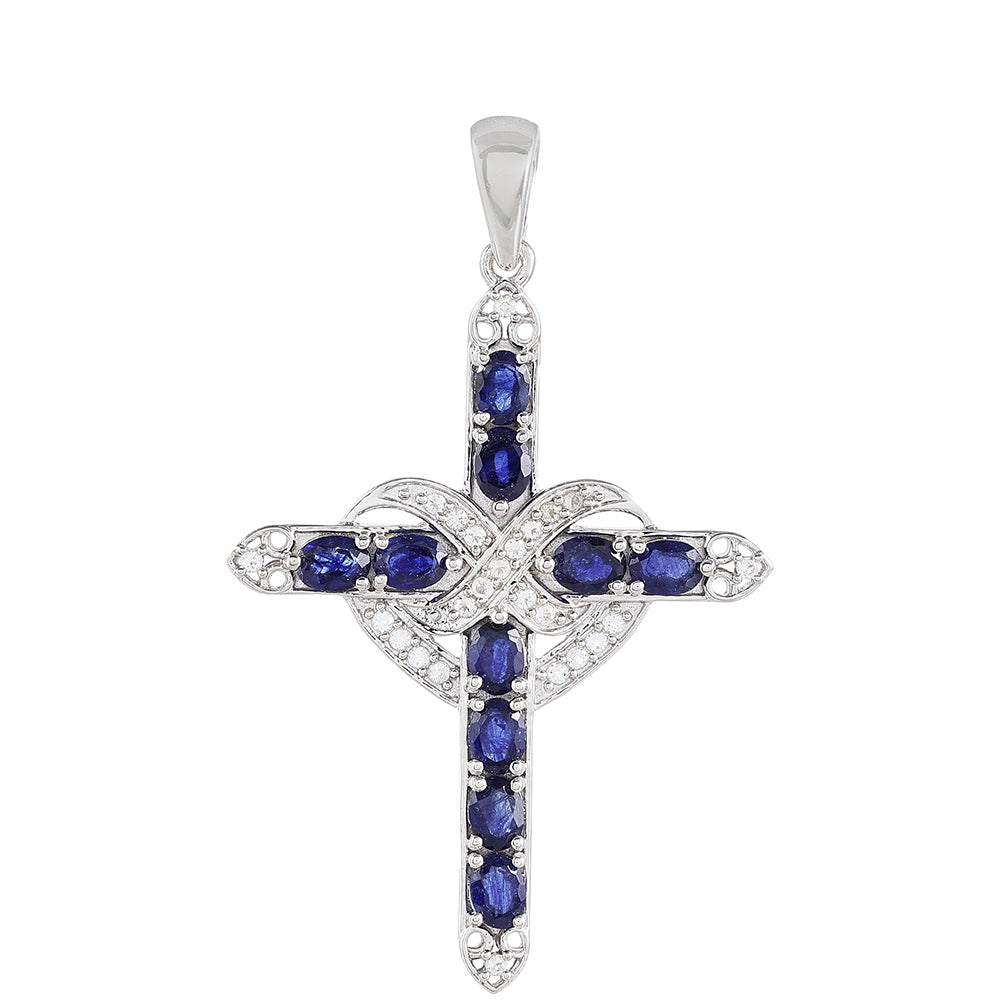 HopeaRiipus Thaisafiirilla ja Valkoisella Topaasilla 1 