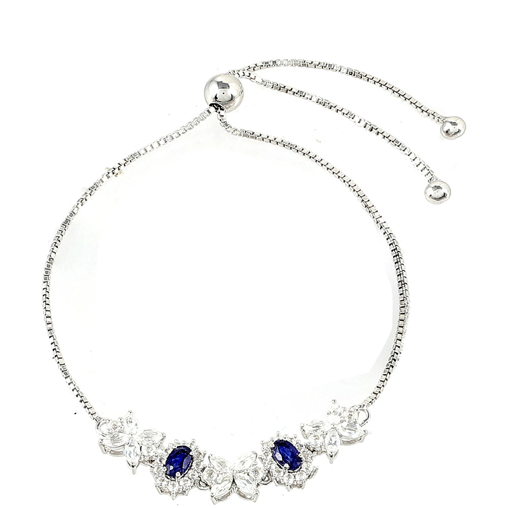 HopeaRannekoru Thaisafiirilla ja Valkoisella Topaasilla 1 