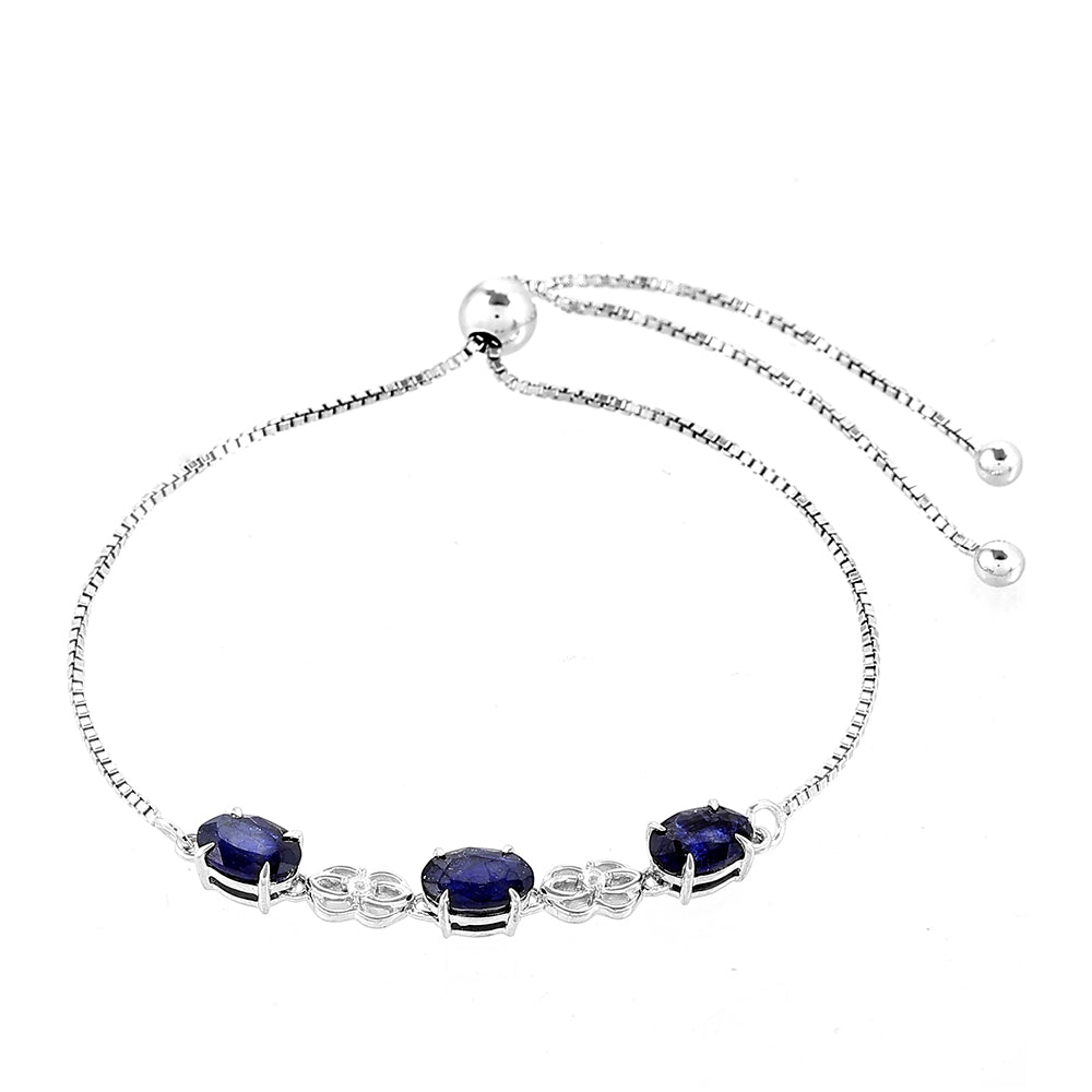 HopeaRannekoru Thaisafiirilla ja Valkoisella Topaasilla 1 