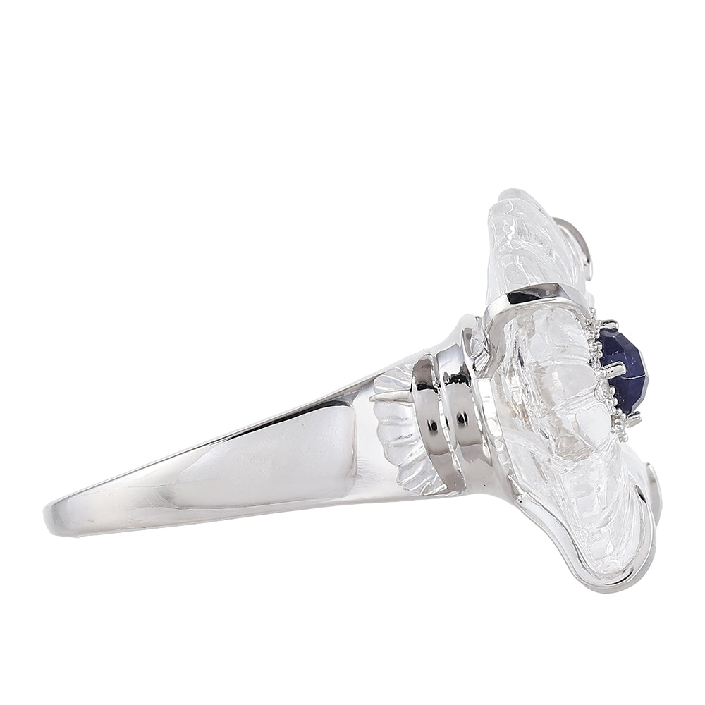 HopeaSormus Thaisafiirilla ja Kristallikvartsilla 2 