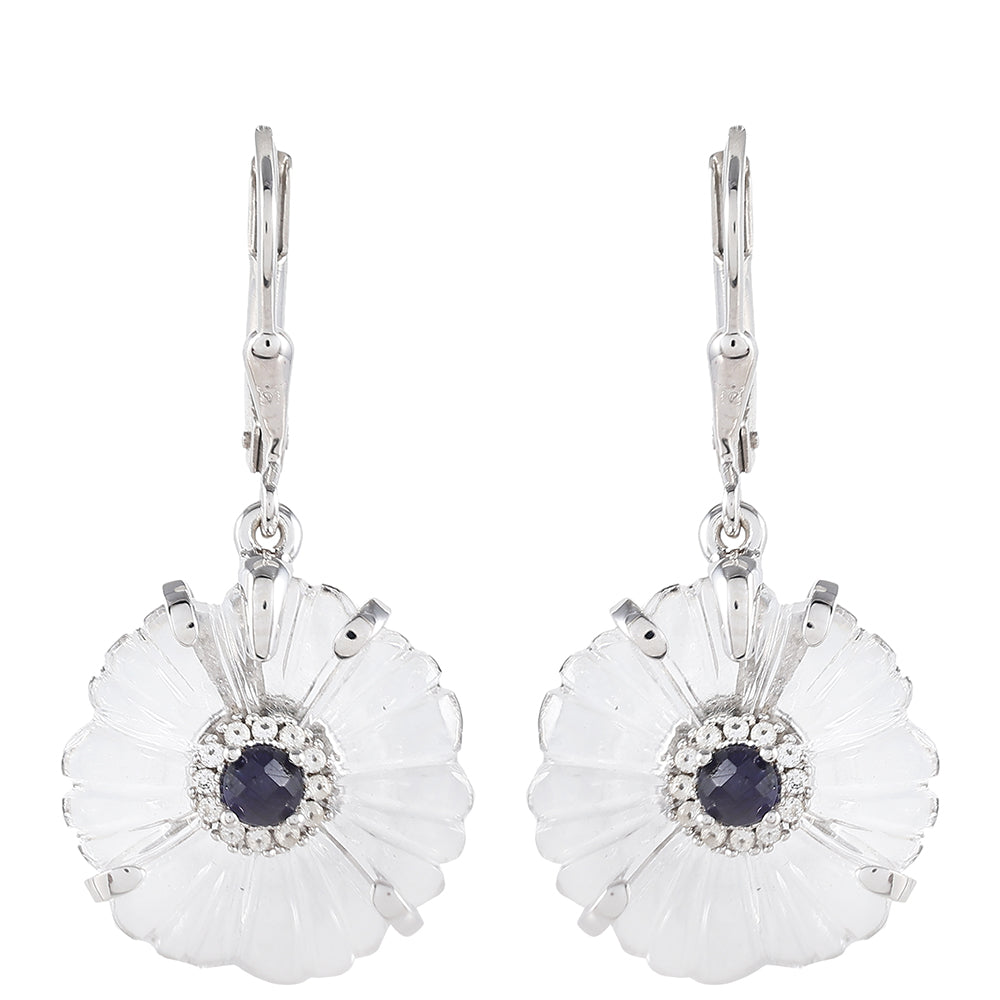 HopeaKorvakorut Thaisafiirilla ja Kristallikvartsilla 1 